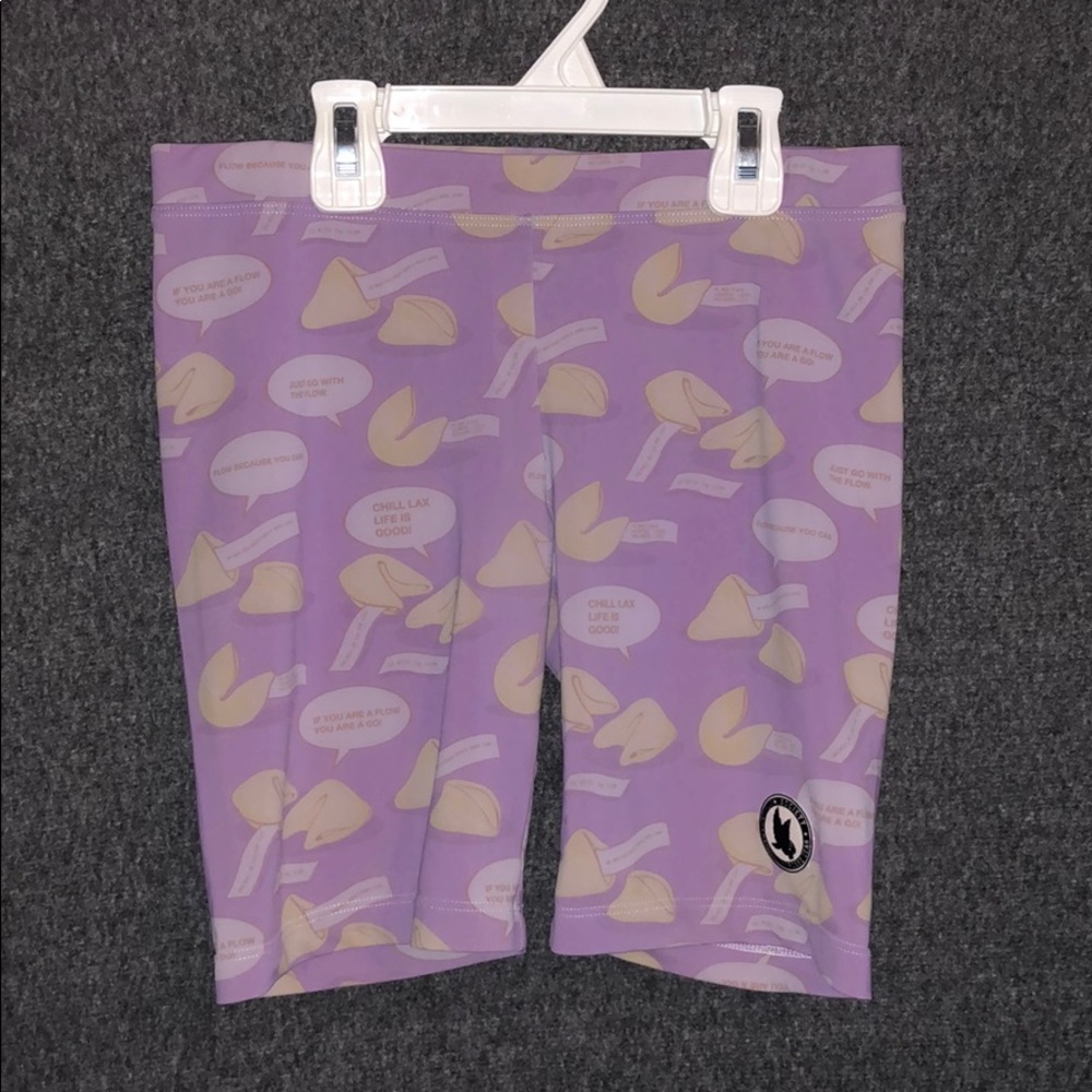 Lacrosse shorts Fortune cookie flow society
